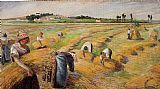 Camille Pissarro The Harvest 1882